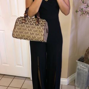 Michael Kors mini duffel bag purse